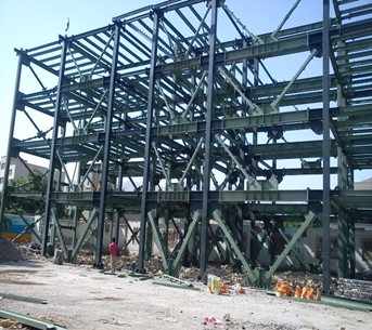 School structure construction and installation