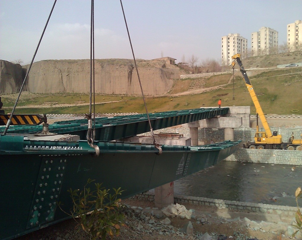 پل مسیل کن-تهران