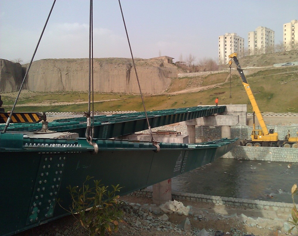 Mesil bridge Ken-Tehran 